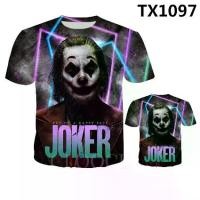 ราคา เสื้อยืดผู้ชายและผู้หญิง, เสื้อผ้าแฟชั่นสตรีท, เสื้อยืดลาย, โจ๊กเกอร์, ภาพยนตร์ DC, Joaquin Phoenix, ผู้ชายเท่, การพิมพ์ 3 มิติ (1732123054487538592)