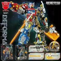 ราคา Transformers Bumblebee Optimus Prime หุ่นยนต์ประกอบรุ่นเข้ากันได้กับ LEGO ภาพยนตร์, ของเล่นเพื่อการศึกษา, เปิดตัวในปี 2025, การประกอบความท้าทายที่สนุกสนาน (1731287825074717856)