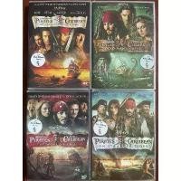 ราคา Pirates of the Caribbean 1-4 (DVD) / ไพเรทส์ออฟเดอะแคริบเบียน 1-4 (ดีวีดีฉบับ 2 ภาษา) (1731202881224018882)