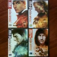 ราคา Mission Impossible 1-4 (DVD)/ฝ่าปฏิบัติการสะท้านโลก 1-4 (ดีวีดี 2 ภาษา) (1731202921583315654)