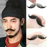 ราคา เคราซานต้า แฮนด์เมด ผมมนุษย์ หนาและเป็นธรรมชาติ แต่งหน้าเคราหลอก ตาข่ายลูกไม้สีดำ หนวดปลอมเหมือนจริง เหมาะสำหรับการผลิตวิดีโอ ภาพยนตร์ และโทรทัศน์ (1731703204475864837)