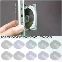 ราคา เคสแผ่นดิสก์แบบเปลี่ยนได้, เปลือก Dvd ใส, เคสซีดี, สำหรับ PSP, เข้ากันได้กับซีดีเกม Psp Umd, สำหรับ PSP, ชุด 10 (1731364300111447452)
