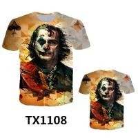 ราคา เสื้อยืด พิมพ์ลาย โจ๊กเกอร์ DC ภาพยนตร์ ดีไซน์เท่ 3D สำหรับผู้ชายและผู้หญิง เสื้อยืดสตรีท มาใหม่ (1731878730494020314)