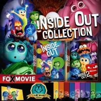 ราคา Certified productsInside Out มหัศจรรย์อารมณ์อลเวง ภาค 1-2 DVD หนังการ์ตูน มาสเตอร์ พากย์ไทย (1732331696388803140)