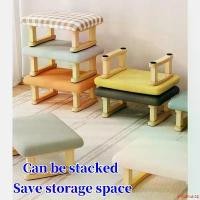 ราคา embellish32 ใช้งานได้ Braun Mall-สตูลรองเท้า โซฟาสตูล โต๊ะสตูลในครัวเรือนสตูลเหลี่ยม สตูลขนาดเล็กสตูล ไม้เนื้อแข็งในครัวเรือน เก้าอี้เด็ก โครงไม้เนื้อแข็ง เก้าอี้เด็กน่ารัก (1731864514018183919)