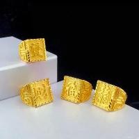 ราคา แหวนมังกรนำโชคผู้ชาย ทองหนา ทำจากทองคำสีกุหลาบเวียดนาม ของใหม่ อุปกรณ์เครื่องประดับ (1730376260910221549)