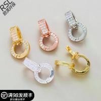 ราคา เข็มกลัดทองแดงชุบทอง 18K การเก็บสีที่แข็งแกร่ง เข็มกลัดมุกสากล เข็มกลัดจี้ เข็มกลัดขั้วต่อ อุปกรณ์เครื่องประดับ DIY (1731636328111966054)