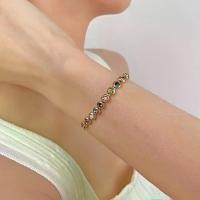 ราคา สร้อยข้อมือแฟชั่นพิเศษสำหรับผู้หญิง โซ่กระดูกงูคุณภาพสูง อุปกรณ์เครื่องประดับ สร้อยข้อมือเหล็กไททาเนียมอเนกประสงค์ อุปกรณ์เสริม (1730269157091936719)