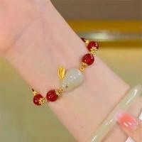 ราคา สร้อยข้อมือกระต่ายแฟชั่นเรียบง่าย สร้อยข้อมือเสน่ห์สัตว์หรูหราสำหรับเด็กผู้หญิง สร้อยข้อมือผู้หญิงน่ารัก อุปกรณ์เครื่องประดับ (1729671644852226992)