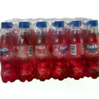 ราคา (1คำสั่งซื้อ/ไม่เกิน2แพ็ค) แฟนต้าแดง น้ำอัดลม250มล. แพ็ค24ขวด นำเข้า (1731665103379596375)