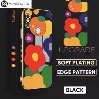 ราคา DHB009 เคสโทรศัพท์มือถือแบบนิ่มสำหรับ Xiaomi Redmi Note 5 Note 5 Pro Redmi S2 (สายคล้องฟรี) ดอกไม้หลากสี ผลไม้ ลายขอบสี่เหลี่ยม เคสโทรศัพท์ชุบ เคสโทรศัพท์แบบนิ่มชุบหรูหรา (1729618914498808453)