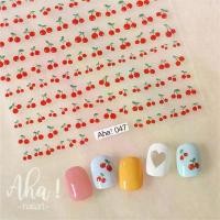 ราคา สติ๊กเกอร์กาวติดเล็บ สีเขียว มะนาว สีส้ม ส้ม ส้ม ส้ม เชอร์รี่ ผลไม้ สติ๊กเกอร์ตกแต่งเล็บ ปี 2025 (1731525832946583307)