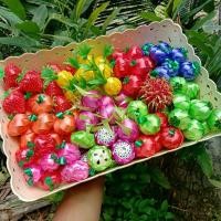 ราคา ผลไม้ โปรยทานงานบวช 10 อย่าง 100 ชิ้น (1729590941737650399)