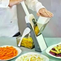 ราคา พร้อมส่ง ชุดอุปกรณ์ปอกผักผลไม้ เครื่องหั่นผักผลไม้ มือกด สามารถหั่นได้หลายรูปแบบ Multifunctional Slicers Dicers หั่น ผลไม้ (1731121877253457998)