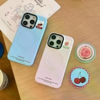 ราคา เคสโทรศัพท์มือถือ ดีไซน์การ์ตูนใหม่น่ารัก ขาตั้งโทรศัพท์แม่เหล็ก 3 มิติ ผลไม้ เชอร์รี่ บาร่า เข้ากันได้กับ iPhone16 Pro Max เคสแข็งฟิล์มสีสันสดใส จัดส่งฟรี รวมเคสโทรศัพท์มือถือ (1731774207214454226)