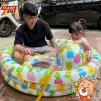 ราคา INTEX สระว่ายน้ำ สระน้ำเป่าลม สระว่ายน้ำเด็ก swimming Pool แถมฟรี ลูกบอล และ ห่วงยางเป่าลม อ่างอาบน้ำเด็กราคาถูก (1731573194981541429)