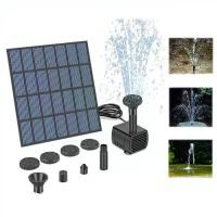 ราคา ปั๊มน้ำพุพลังงานแสงอาทิตย์, 1.5W, พร้อมหัวฉีด, ชุดปั๊มบ่อน้ำพุพลังงานแสงอาทิตย์, เหมาะสำหรับสวน, สระว่ายน้ำ, บ่อ, น้ำพุพิพิธภัณฑ์สัตว์น้ำ (1731735700562085312)