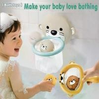 ราคา ชุดเล่นน้ำในอ่างอาบน้ำสำหรับเด็ก, พร้อมตาข่ายปลา, ชุดกระดานฉีดน้ำพีวีซี, พร้อมถ้วยดูดที่แข็งแรง, เหมาะสำหรับอ่างอาบน้ำ / สระว่ายน้ำ, การแข่งขันแบบลอยตัวและเป้าหมาย, เหมาะสำหรับช่ (1731705693213328839)