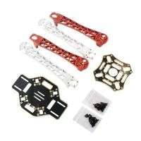 ราคา ชุดเฟรม Quadcopter, F450, 4-Axis, รองรับหลายโรเตอร์, เหมาะสำหรับโดรน Quadcopter F450, โดรน DJI, KK, MK, MWC, Quadcopter RC (1731546497081837137)