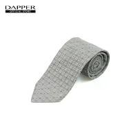 ราคา DAPPER เนคไท 7.5 cm Floral Jacquard Tie สีเงิน (TI/SI/815RJ) (1731471854215923025)