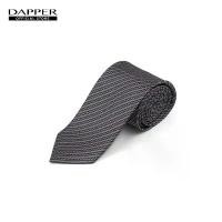 ราคา DAPPER เนคไท 7.5 cm Zigzag Matrix Jacquard Tie สีเทา (TI/SI/808RJ) (1731472036375921887)