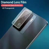 ราคา ฟิล์มกล้อง 1-3 ชิ้น สำหรับ iQOO Z7 Z7x 5G iq00 3D Curverd โปร่งใส ฝาครอบเต็ม ตัวป้องกันเลนส์ HD กระจกนิรภัยด้านหลัง ป้องกัน (1730026240122653258)