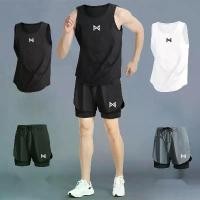 ราคา ชุดกีฬาสำหรับผู้ชาย, ชุดออกกำลังกาย, ชุดฤดูร้อน, เสื้อกั๊กและกางเกงขาสั้น, อุปกรณ์วิ่ง, เหมาะสำหรับวิ่งบนสนาม, มาราธอน, บาสเก็ตบอล, แห้งเร็ว, ชุดกีฬา ชุด วอร์ม ครูพละ အ ာ း (1732088237973670350)