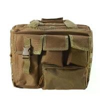 ราคา กระเป๋าเป้สะพายหลังลายพรางยุทธวิธีสีกากี กระเป๋าเป้สะพายหลังกันน้ำผ้า Oxford ไหล่กลางแจ้ง ปีนเขา (1729830550362687981)