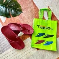 ราคา รองเท้า TEERA แบบหนีบ New Fashion เพื่อสุขภาพ ปีนเขา น้ำตก ทะเล น้ำหนักเบา รองเท้าสำหรับผู้ที่ยืน เดิน นาน (1731617091795715613)