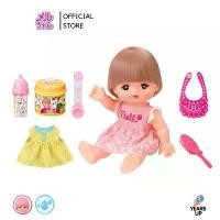 ราคา เมลจัง MELL CHAN® ตุ๊กตาเมลจัง+อาหารเด็ก ผมเปลี่ยนสีได้ อาบน้ำได้ Mell Chan Doll & Baby Food Set (1731790031696529206)