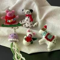 ราคา จี้สัตว์, ขนสัตว์หมีปีนเขาสร้างสรรค์, หมูสวรรค์ราชามิชชู่เมาส์, ร่มเห็ด, หมุดกลิ้งสักหลาดเนปาล, สเก็ตบอร์ด, ลูกหมู, ลูกสุนัขดัลเมเชี่ยน, พวงกุญแจสไตล์เทพนิยาย, อุปกรณ์แขวน (1731755336775534483)