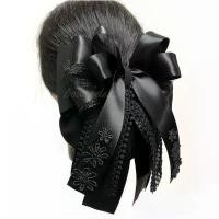 ราคา โบว์ติดผม เน็ตติดผม กิ๊บติดผม เครื่องประดับผม แฟชั่น ริบบิ้นโบว์ โบว์ใหญ่ โบว์พยาบาล เน็ตคลุมผม ยางมัด ผม หยก ลื้อ พระ จีน ยางรัดผม แบบเกลียว รัด โดนัท กล่อง จุ่ม (1731122176954370192)