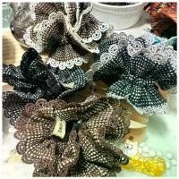 ราคา พร้อมส่ง ยางรัดผม A-one ยางรัดผมลายดอกไม้ ยางรัดผมคุณภาพดี ยางรัดผมสไตล์เกาหลี (1731486337286440911)