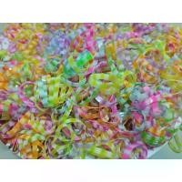 ราคา ยางรัดผม 1กิโล ยางกิโล ยางมัดผม หนังยางรัดผม หนังยางมัดผม มีสีดำและหลากสี (1729504717336120034)