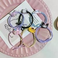 ราคา ที่คาดผม Sanrio ยืดหยุ่นสูง ดีไซน์การ์ตูนน่ารัก สีพาสเทล สไตล์เกาหลี เหมาะสำหรับนักเรียน ยาง รัด ผม แฟชั่น เปอร์ มัด จุก ไส้ ยาง เกาหลี ที่ คาด หน้าผาก ที่ ผูก ไหมพรม ยางรัด (1731520865336855106)