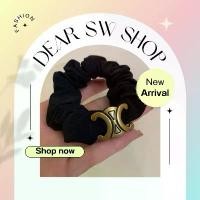 ราคา ยางรัดผม CLN ยางรัดผมแบรนด์เนม ยืดหยุ่น ยางรัดผมผ้า️ จัดส่งเฉพาะจุด (1731782129138042219)