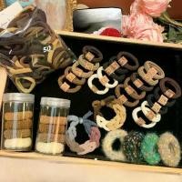 ราคา ที่คาดผมไร้ตะเข็บ 137 ยางรัดผม ยางรัดผม ความยืดหยุ่นสูง ทนทาน ดีไซน์หัวตุ๊กตาหมีน่ารัก ยาง ถัก ครีม มัด ผม (1731432730990905683)