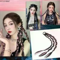 ราคา ยางรัดผม ถักเปีย เหมือนจริง ยางมัดผม ยางรัดผมเปีย วิก ผูกผม แฟชั่น แฮร์พีช ไฮไลท์ ไหมเทียม เกรดพรีมเมี่ยม (1731342522630571878)