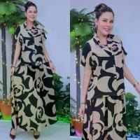 ราคา 071-1 ชุดเซ็ทกระโปรง แถมฟรี ยางรัดผม (เสื้อ+กระโปรง+ยางรัดผม) กระโปรงมีกระเป๋า2ข้าง ผ้าไหมอิตาลี ลายดอกกุหลาบ น่ารักๆ (1731524594640455573)