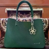 ราคา กระเป๋าถือ Peary Alice ขนาด 11 นิ้ว หนังลิ้นจี่ พร้อมสายสะพาย สีเขียว ใบ ใหญ่ มาก day bag mini merge a crochet สาน ผัก ตบ ชวา พลาสติก กัน น้ํา แบรนด์ ไอจี ผ้า ทอ (1731759994138691960)