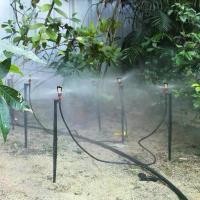 ราคา ชุดมินิสปริงเกอร์ สปริงเกอร์ หมุนรอบทิศทาง สำหรับรดน้ำต้นไม้ รดน้ำสนาม พืชสวน ผัก ใช้ร่วมกับสายไมโคร 4/7 หรือ 5/7mm อุปกรณ์ครบชุด ติดตั้งง่าย (1730006324417235507)