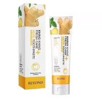 ราคา | 2แถม2+ของแท้ | ยาสีฟันขิงขิง Beyoud ยาสีฟันขิงขิง สมุนไพร ลดกลิ่นปาก เนื้อเข้มข้น ฟันขาว ลดหินปูน บำรุงเหงือก (1731297285330404687)