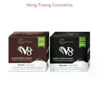 ราคา ￼ครีมปิดผมขาว สมุนไพร แคทเธอรีน Catherine Herbal Coloring Hair 80 g. ปิด ผม ขาว (1731840423949535573)
