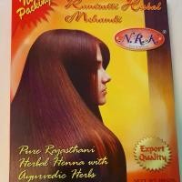 ราคา เฮนน่าย้อมผม Ranisatti ปกปิดผมขาว สมุนไพร 100% (1729860397845612581)