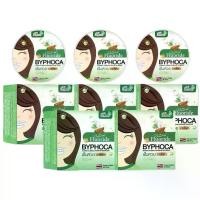 ราคา ยาสีฟันบายโภคาของแท้ สีเขียว สูตรฟลูออไรด์ phoca 5 ชิ้น เทา ปาก สมุนไพร หอมสดชื่น ยาวนาน (1729797820497365210)