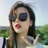 ราคา แว่นกันแดด, แว่นกันแดดผู้ชาย, กรอบใหญ่ใหม่, กรอบสี่เหลี่ยม, เหมาะสำหรับใบหน้ากลมและบาง, สไตล์ดาราอินเทอร์เน็ต, กรอบสีขาว, ทันสมัย, สำหรับผู้หญิง, ดวงอาทิตย์ แว่นสายตา ตัด แสง (1731744616739080269)