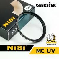 ราคา NiSi MC UV FILTER ฟิลเตอร์ 37 / 39 / 40.5 / 43 / 46 / 49 / 52 / 55 / 58 / 62 / 67 / 72 / 77 / 82 / 86 mm มม nisi (1731483815675070424)