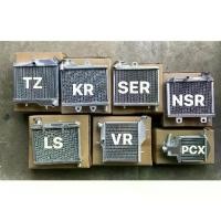 ราคา หม้อน้ำ TZR- KR- SERPICO- NSR- PCX- VR- LS อลูมิเนียมงานตัวหนารับประกันรั่วซึมทุกใบ ห้ามใส่หล่อเย็น (1731661859564259305)