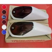 ราคา ไฟเลี้ยวหน้า TZR-150 / VR-150 สินค้าเกรด A มาเป็นคู่ พร้อมหลอดขั้วไฟตรงรุ่น *คลาสสิค* มีให้เลือก 6 สี (1731747235471590939)