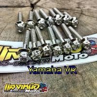 ราคา AnanFGJFGG ใช้งานได้ น็อตแคร้งเครื่อง Yamaha VR 14ตัว ซ้าย-ขวา เลสแท้หัวเจา (1731802598978651597)